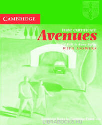 David Foll, Anne Kelly: First Certificate Avenues Revised Edition Workbook with key (ISBN: 9780521499828)