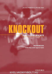 May: First Certificate Knockout Workbook with Key and Cassette (ISBN: 9780194533676)