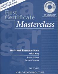 First Certificate Masterclass 2008 Edition Workbook Resource Pack with Key and MultiROM (ISBN: 9780194522045)