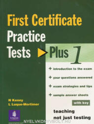 Nick Kenny: First Certificate Practice Tests Plus 1 with Key with Audio CDs (ISBN: 9781405823173)