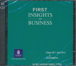 Sue Robbins: First Insights into Business Class Audio CDs (ISBN: 9780582771345)