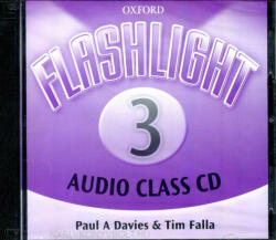 Paul A. Davies, Tim Falla: Flashlight 3 Class Audio CDs (ISBN: 9780194153263)