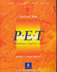 Diana L. Fried-Booth: Focus on PET Student's Book (ISBN: 9780175571192)