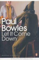 Let It Come Down - Paul Bowles (2000)
