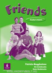Friends Level 2 Teacher's Book - Patricia Mugglestone (ISBN: 9780582306639)