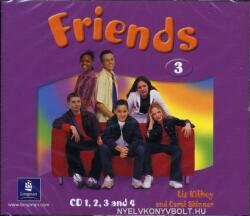 Friends 3 Class Audio CD (ISBN: 9780582841703)