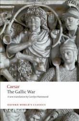 Gallic War - Julius Caesar (ISBN: 9780199540266)