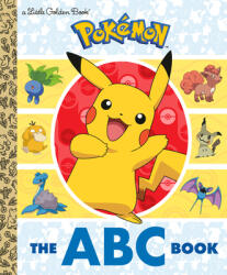 ABC Book (Pokemon) - Golden Books (ISBN: 9781984849274)