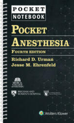 Pocket Anesthesia - Jesse M. Ehrenfeld (ISBN: 9781975136796)