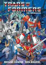 Transformers: The Manga, Vol. 3 - Ban Magami (ISBN: 9781974711789)