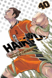 Haikyu! ! , Vol. 40 - Haruichi Furudate (ISBN: 9781974717309)