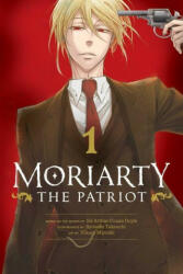Moriarty the Patriot, Vol. 1 - Ryosuke Takeuchi (ISBN: 9781974717156)