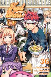 Food Wars! : Shokugeki no Soma, Vol. 36 - Yuki Morisaki, Shun Saeki (ISBN: 9781974715428)