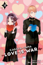 Kaguya-sama: Love Is War, Vol. 14 - Aka Akasaka (ISBN: 9781974714728)