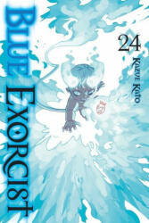 Blue Exorcist, Vol. 24 - Kazue Kato (ISBN: 9781974710522)