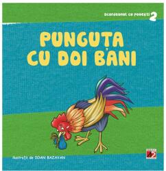 Punguta cu doi bani - Acordeonul cu povesti 2 (ISBN: 9789734712694)