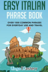 Easy Italian Phrase Book (ISBN: 9781951949068)