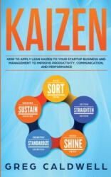 Kniha Kaizen (ISBN: 9781951754372)