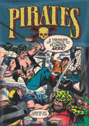 Pirates: A Treasure of Comics to Plunder, Arrr! - Frank Frazetta, Reed Crandall (ISBN: 9781951038045)