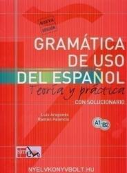 Gramática de USO del Espanol A1-B2 con solucionario - Teoría y práctica (ISBN: 9788434893511)