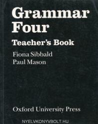 Grammar Four Teacher's Book (ISBN: 9780194314534)