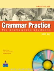 Grammar Practice for Elementary Students with Key and CD-ROM (ISBN: 9781405852944)