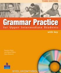 Grammar Practice for Upper Intermediate Students with Key and CD-ROM (ISBN: 9781405853002)