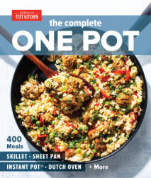 Complete One Pot Cookbook - America's Test Kitchen (ISBN: 9781948703345)