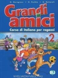 Grandi Amici 2 Corso di italiano per ragazzi (ISBN: 9788853601537)