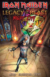 Iron Maiden V2: Legacy If the Beast: Night City (ISBN: 9781947784178)