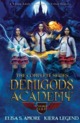 Demigods Academy - Season One - Kiera Legend, Tbd (ISBN: 9781947425217)