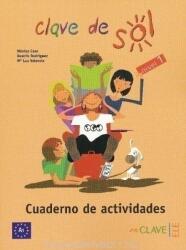 Clave de sol 1 Cuaderno de actividades (ISBN: 9788496942196)