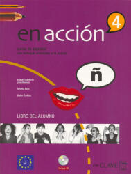 En acción 4 C1 manual + audio (ISBN: 9788496942363)