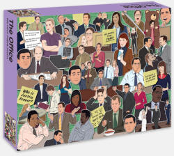 Office: 500 piece jigsaw puzzle (ISBN: 9781925811865)