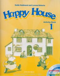 Happy House 1: Answer Book and Multi-ROM Pack - Stella Maidment, Lorena Roberts (2007)