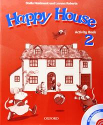 Happy House 2: Activity Book and MultiROM Pack - Stella Maidment (ISBN: 9780194402934)