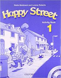 Happy Street 1 Activity Book with CD-ROM (ISBN: 9780194402941)