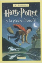 Harry Potter Y La Piedra Filosofal - Joanne Kathleen Rowling (ISBN: 9788478884452)