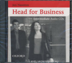 Jon Naunton: Head for Business Intermediate Audio CDs (ISBN: 9780194573672)