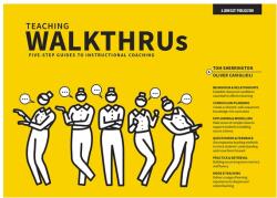 Teaching Walkthrus - Oliver Caviglioli (ISBN: 9781912906765)