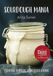 Sourdough Mania - Anita Sumer (ISBN: 9781911621935)