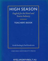 High Season Teacher's Book (ISBN: 9780194513074)