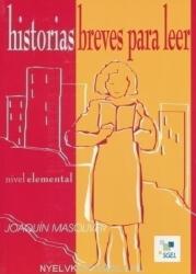 Historias breves para leer - Joaquin Masoliver (ISBN: 9788471438256)