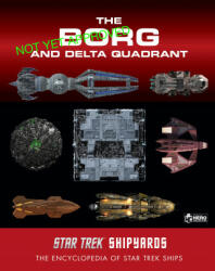 Star Trek Shipyards: The Borg and the Delta Quadrant Vol. 1 - Akritirian to Krenim - Marcus Riley, Mark Wright (ISBN: 9781858759562)