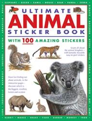 Ultimate Animal Sticker Book with 100 amazing stickers - Armadillo Press (ISBN: 9781861478764)