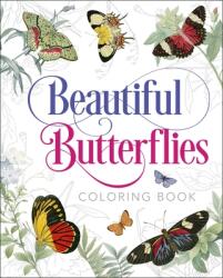 Beautiful Butterflies Coloring Book (ISBN: 9781839402715)