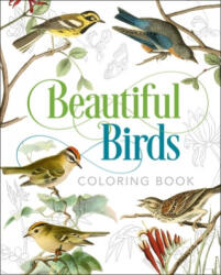 Beautiful Birds Coloring Book - John James Audubon (ISBN: 9781839402685)