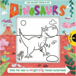 The Secret World of Dinosaurs: Slide the Tab Book (ISBN: 9781838525804)
