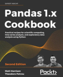 Pandas 1. x Cookbook - Matt Harrison, Theodore Petrou (ISBN: 9781839213106)