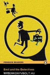 Erich Kastner: Emil and the Detectives with Audio CD - Penguin Readers Level 3 (ISBN: 9781405878999)